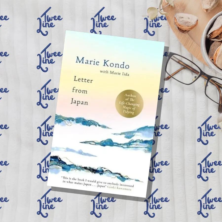 Letter From Japan by Marie Kondo, front cover
