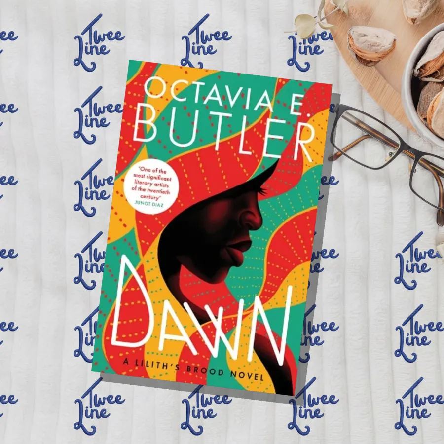 Dawn by Octavia E. Butler, front cover