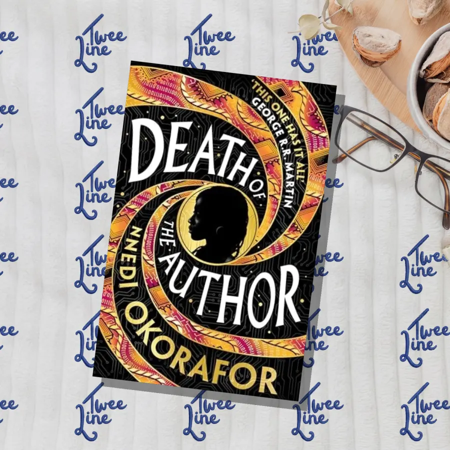 Death of the Author by Nnedi Okorafor, front cover