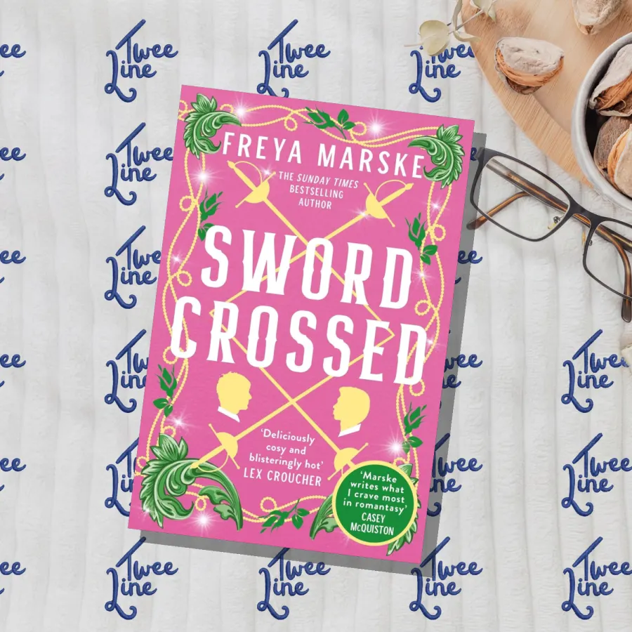 Swordcrossed by Freya Marske, front cover