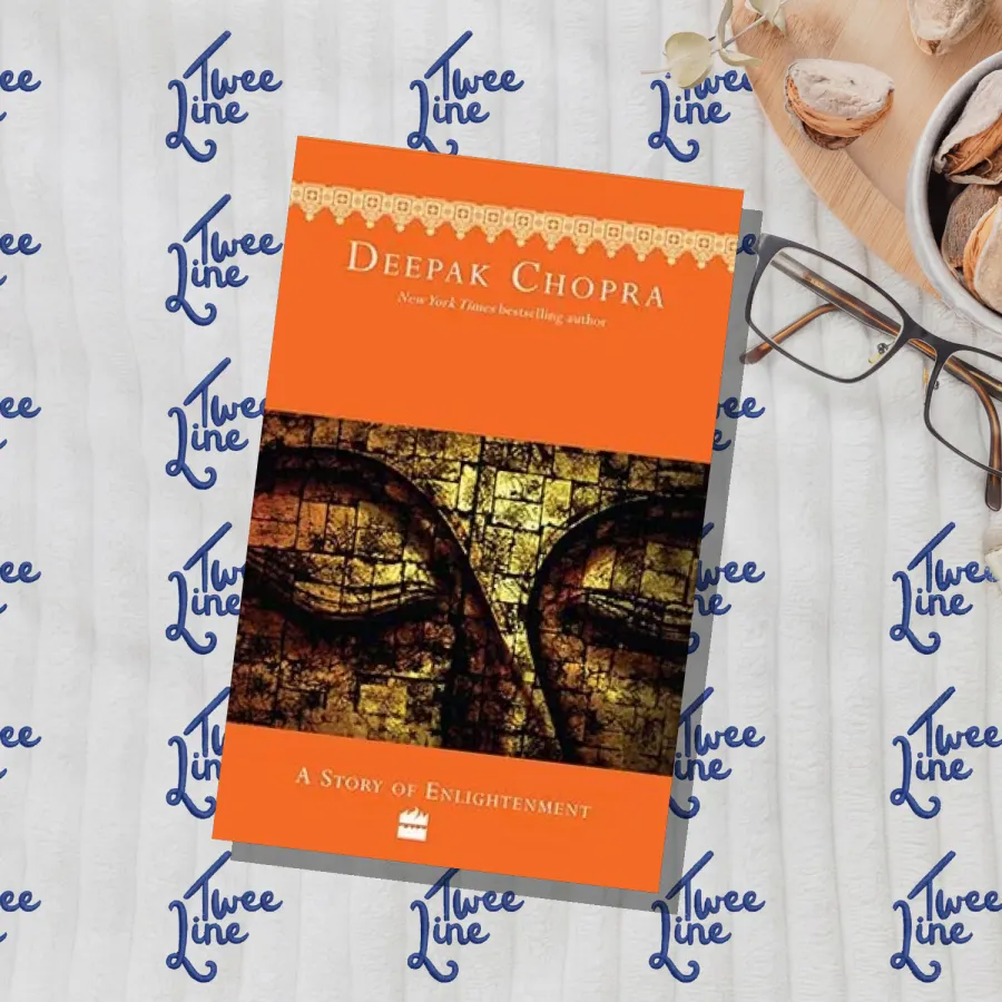 Buddha: A Story Of Enlightenment by Deepak Chopra, front cover