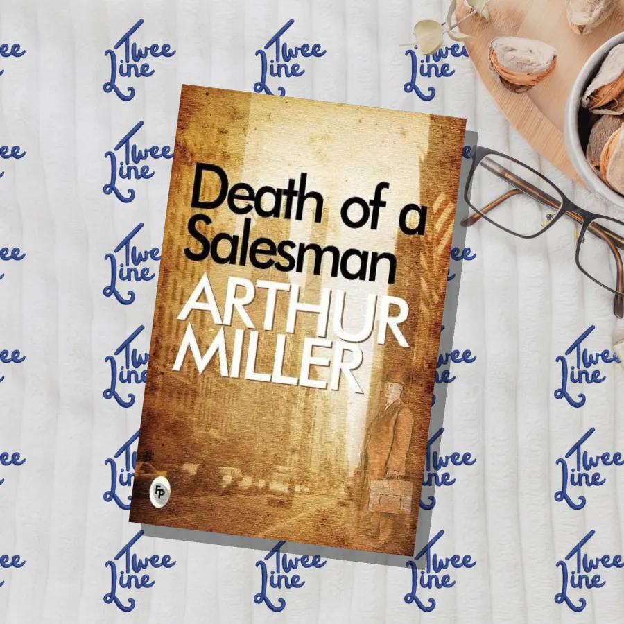 Death of A Salesman by Arthur Miller, front cover