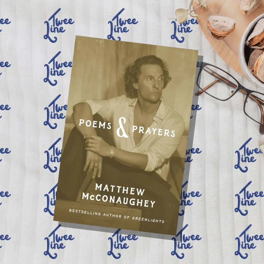 Poems and Prayers by Matthew McConaughey, front cover
