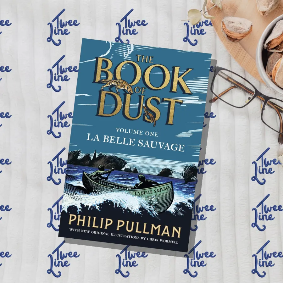 La Belle Sauvage: The Book of Dust Vol. 1 by Philip Pullman, front cover