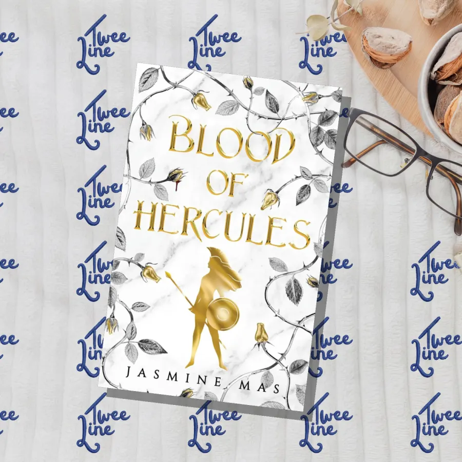 Blood of Hercules by Jasmine Mas, front cover