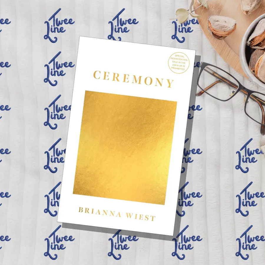Ceremony by Brianna Wiest, front cover