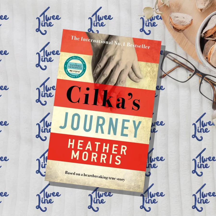 Cilka's Journey by Heather Morris, front cover