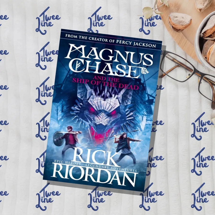 Magnus Chase and the Ship of the Dead by Rick Riordan, front cover
