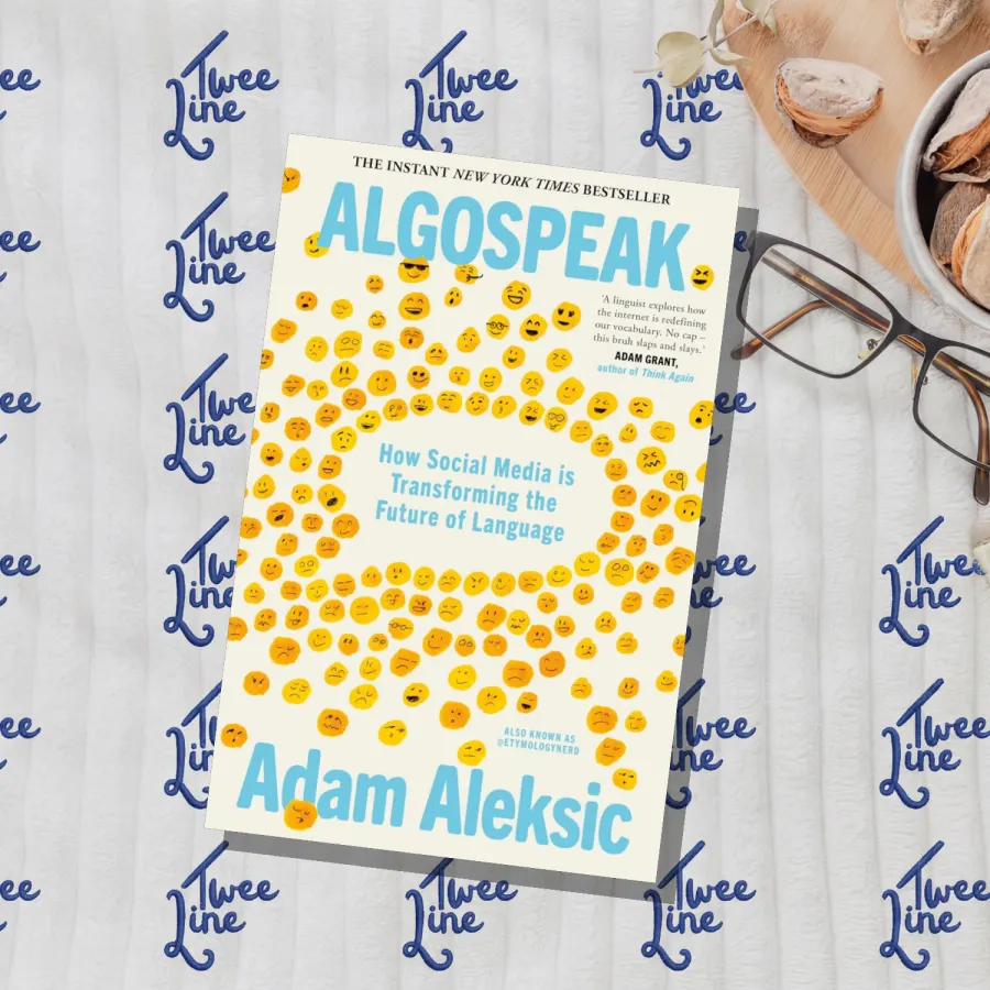 Algospeak: How Social Media is Transforming the Future of Language by Adam Aleksic, front cover