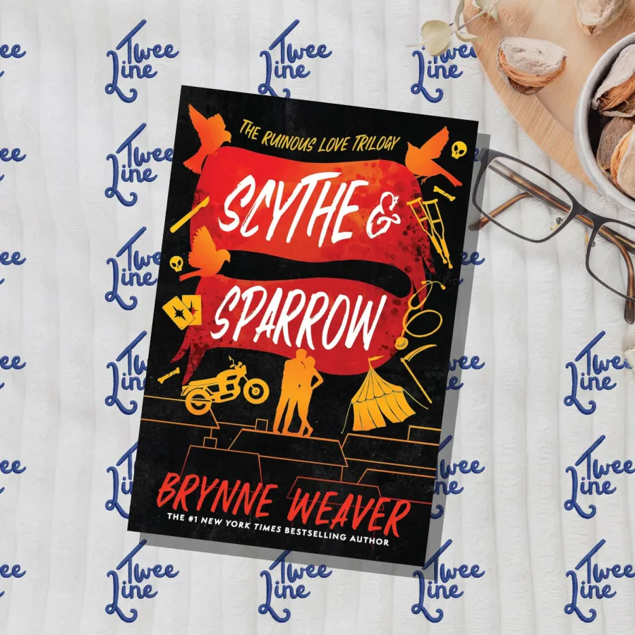 Scythe &amp;amp; Sparrow by Brynne Weaver, front cover