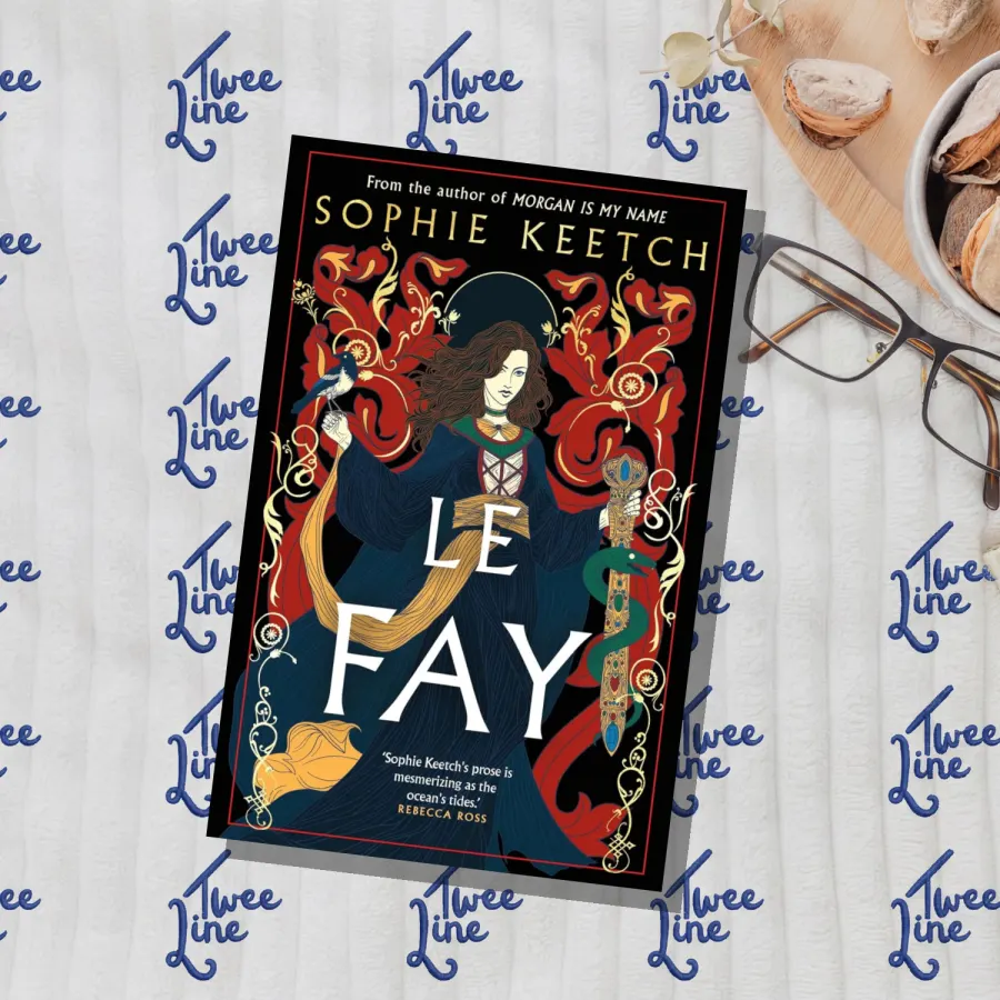 Le Fay by Sophie Keetch, front cover