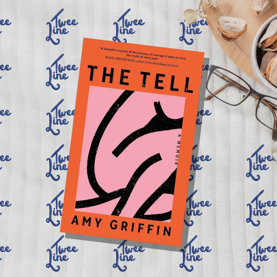 The Tell: A Memoir by Amy Griffin, front cover