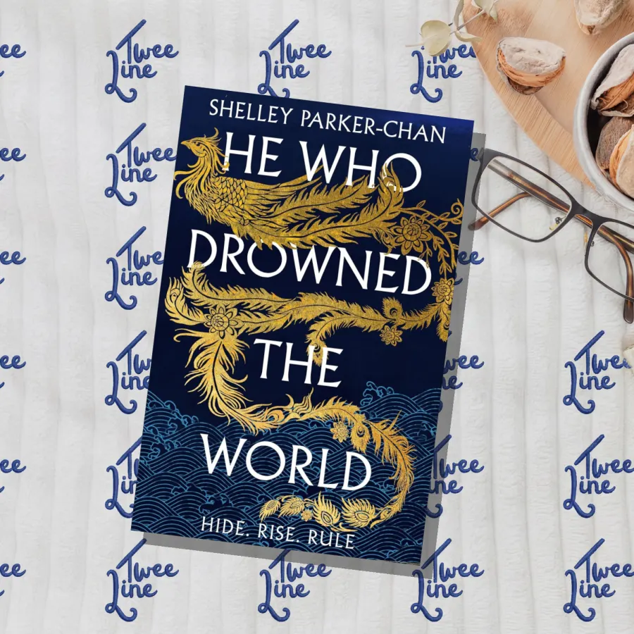 He Who Drowned the World by Shelley Parker-Chan, front cover
