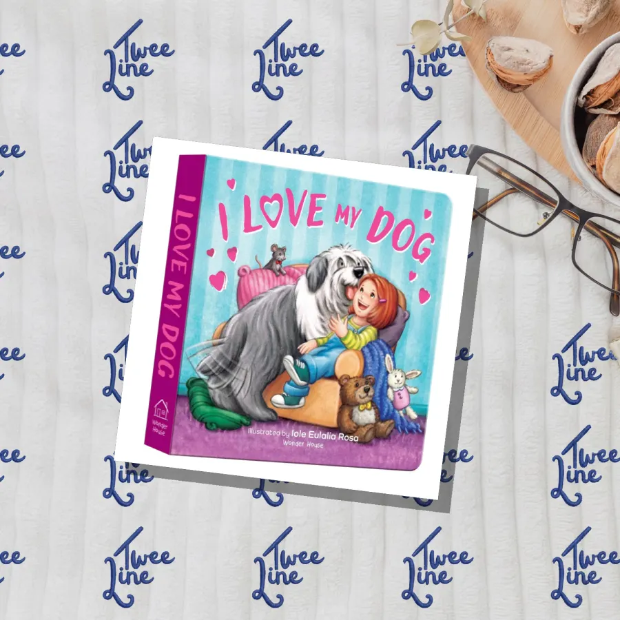 I Love My Dog by Wonder House Books, front cover