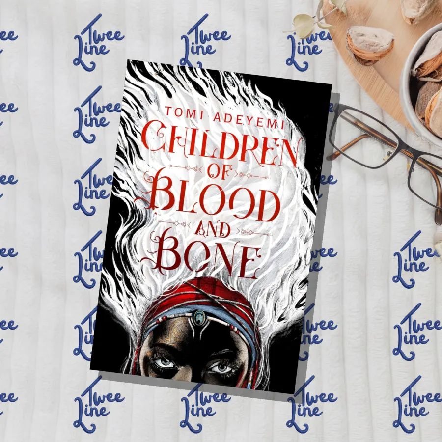 Children of Blood and Bone by Tomi Adeyemi, front cover