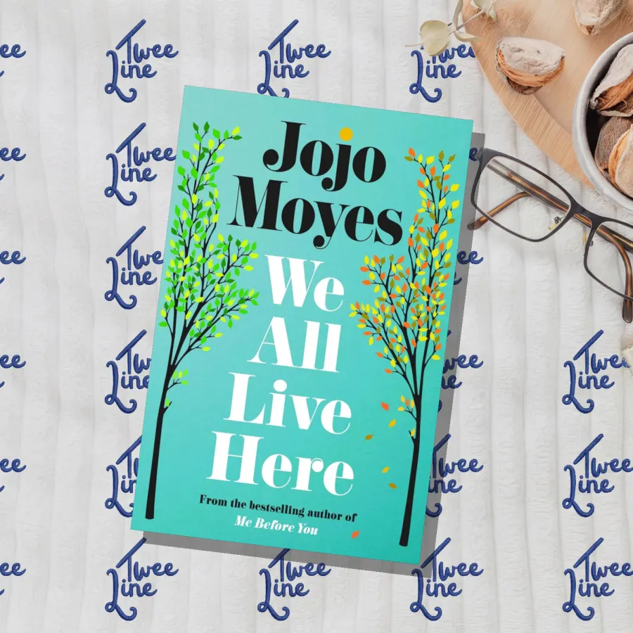 We All Live Here by Jojo Moyes, front cover