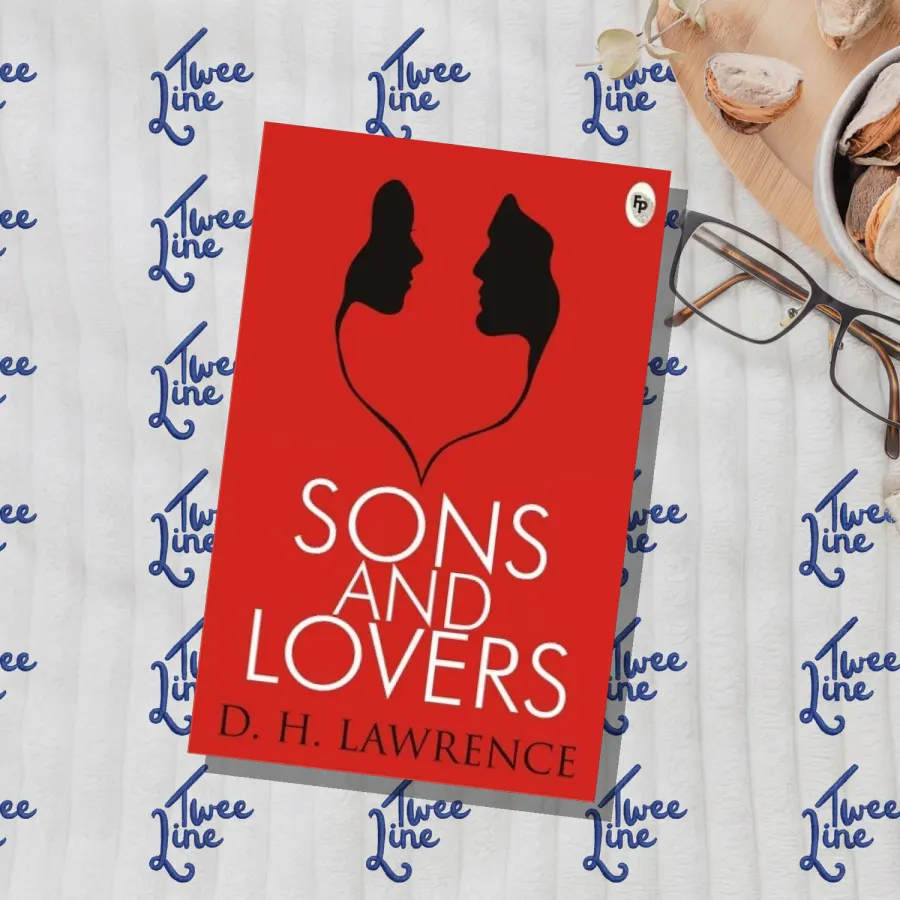 Sons And Lovers by D. H. Lawrence, front cover