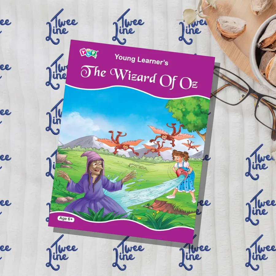 The Wizard of Oz by Young Learner Publications, front cover