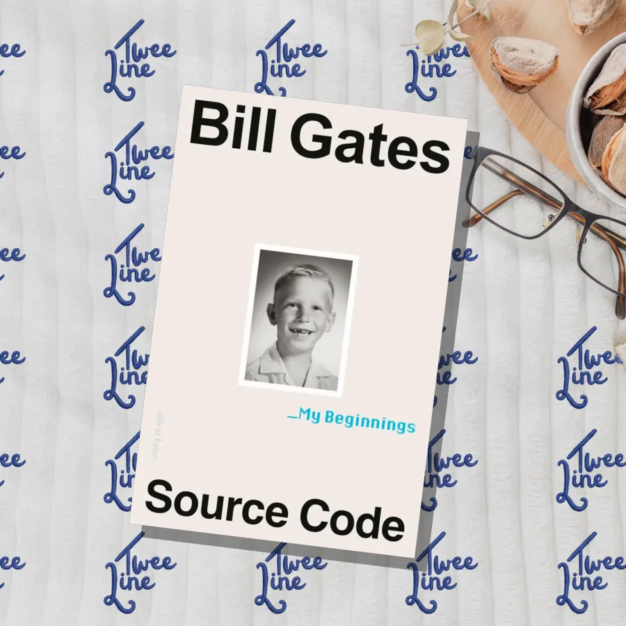 Source Code: My Beginnings by Bill Gates, front cover