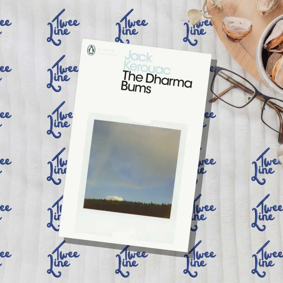 Dharma Bums by Jack Kerouac, front cover