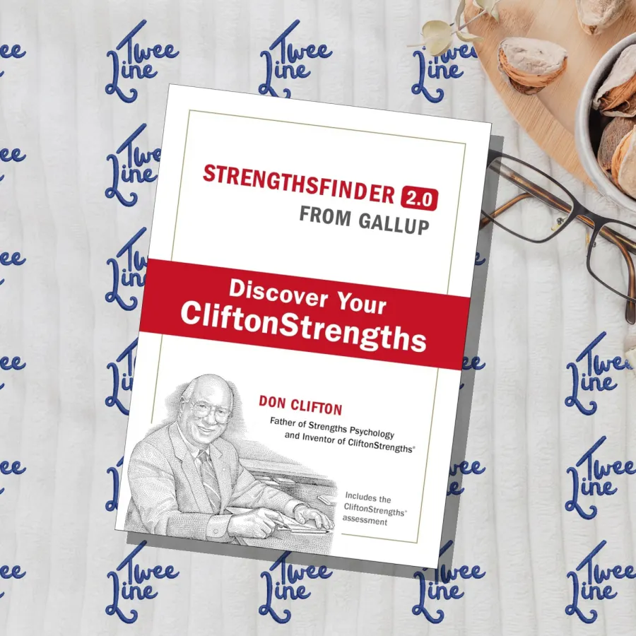 Strengths Finder 2.0 by Tom Rath, front cover