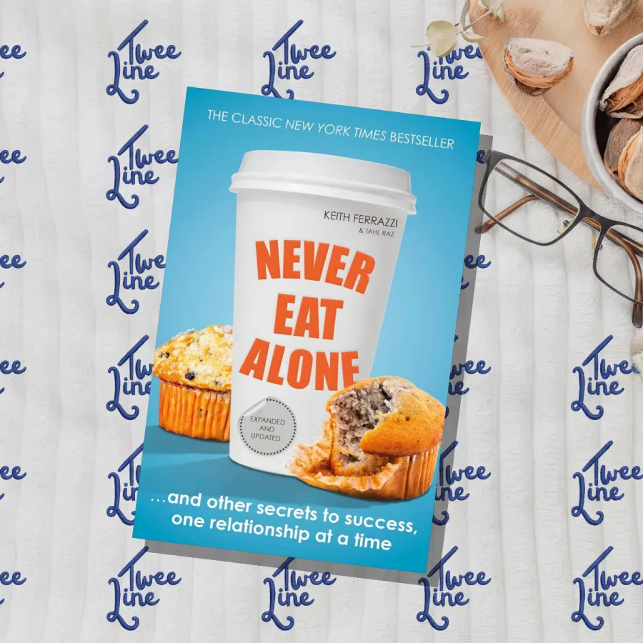 Never Eat Alone: And Other Secrets to Success, One Relationship at a Time (Paperback) by Keith Ferrazzi, front cover