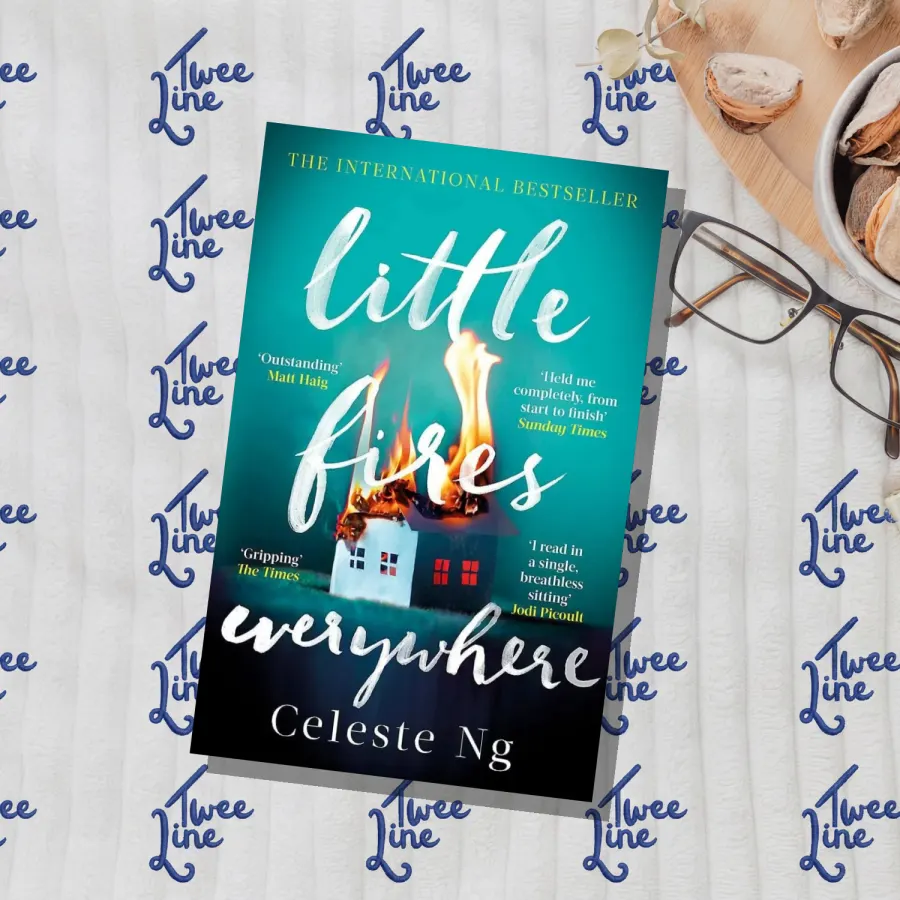 Little Fires Everywhere by Celeste Ng, front cover