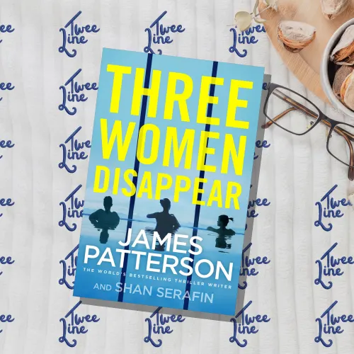 Three Women Disappear by James Patterson, front cover