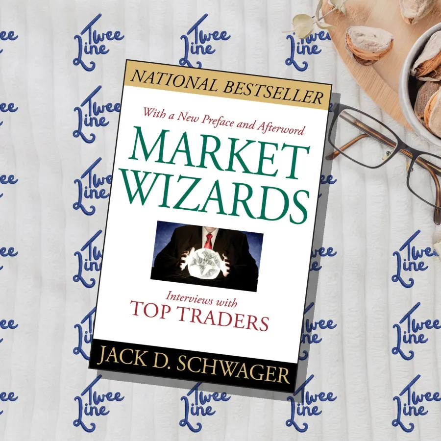 Market Wizards: Interviews with Top Traders by Jack D. Schwager, front cover