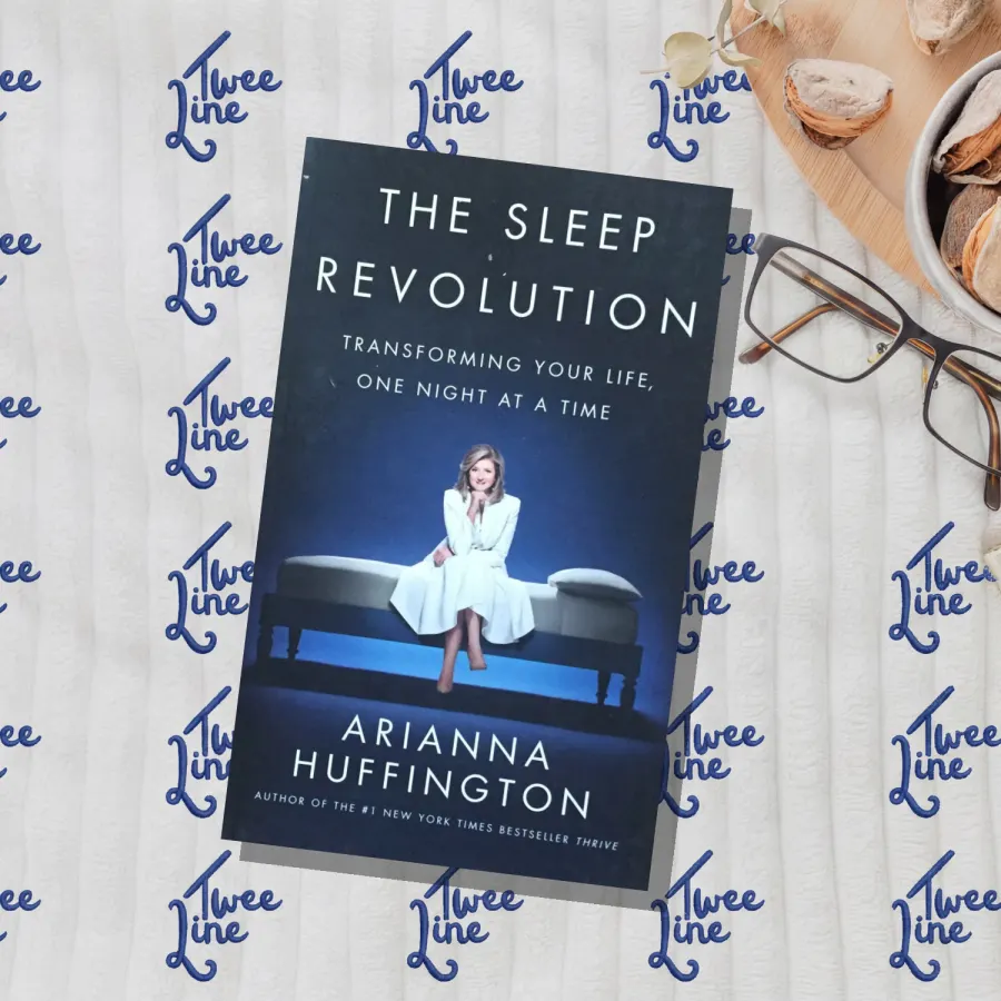The Sleep Revolution: Transforming Your Life, One Night at a Time by Arianna Huffington, front cover