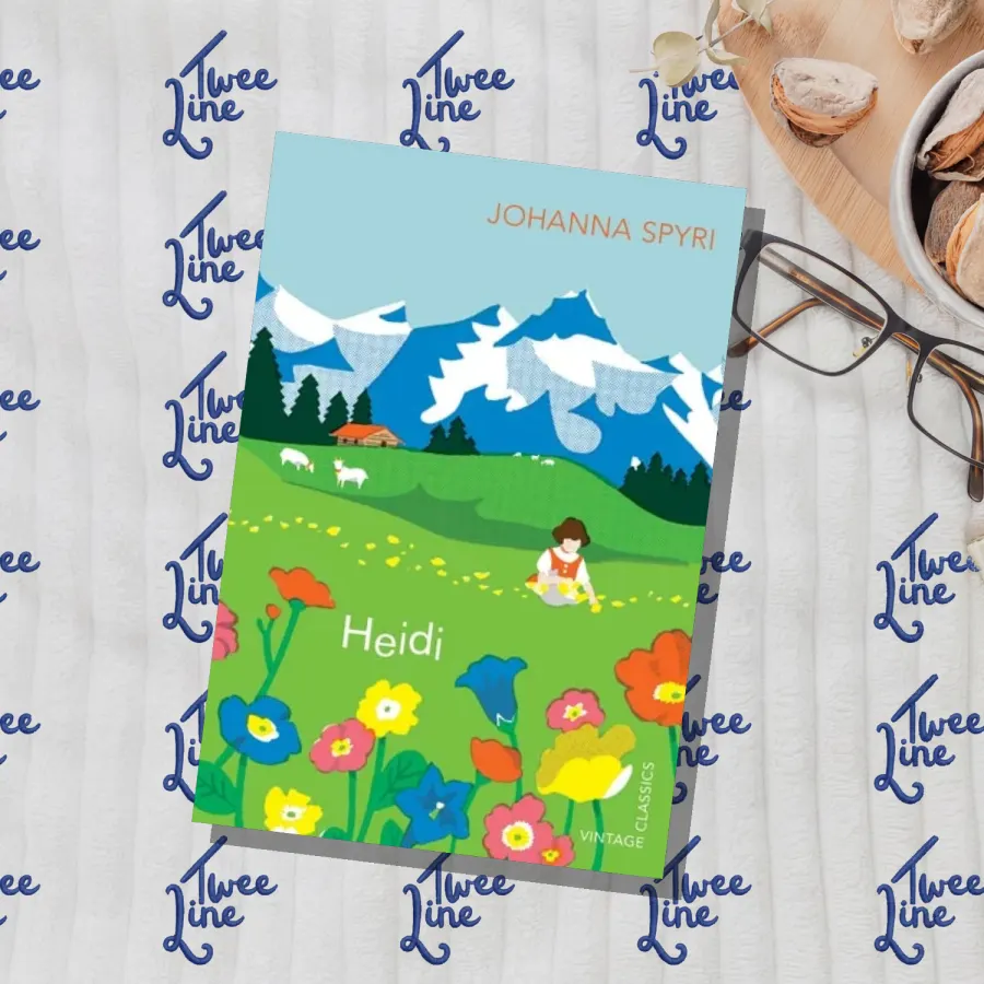Heidi (Vintage Classics) by Johanna Spyri, front cover