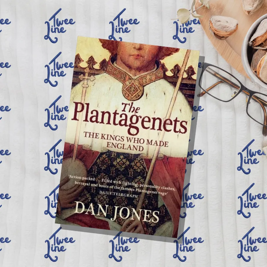 The Plantagenets: The Kings who Made England by Dan Jones, front cover