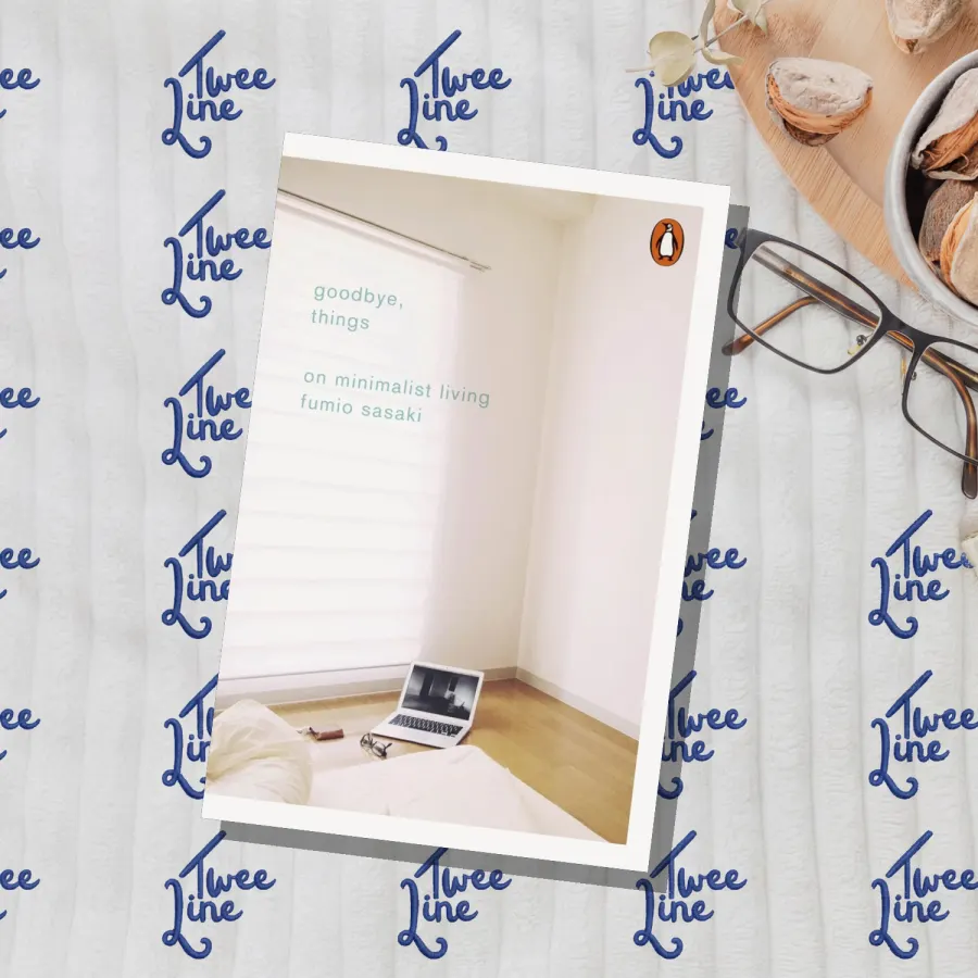 Goodbye, Things: On Minimalist Living by Fumio Sasaki, front cover