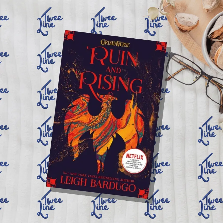 Ruin and Rising by Leigh Bardugo, front cover