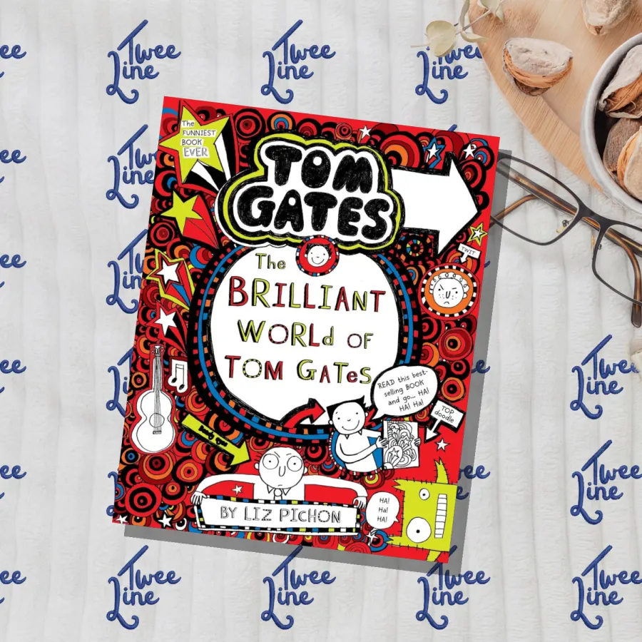 Tom Gates - The Brilliant World Of Tom Gates by Liz Pichon, front cover