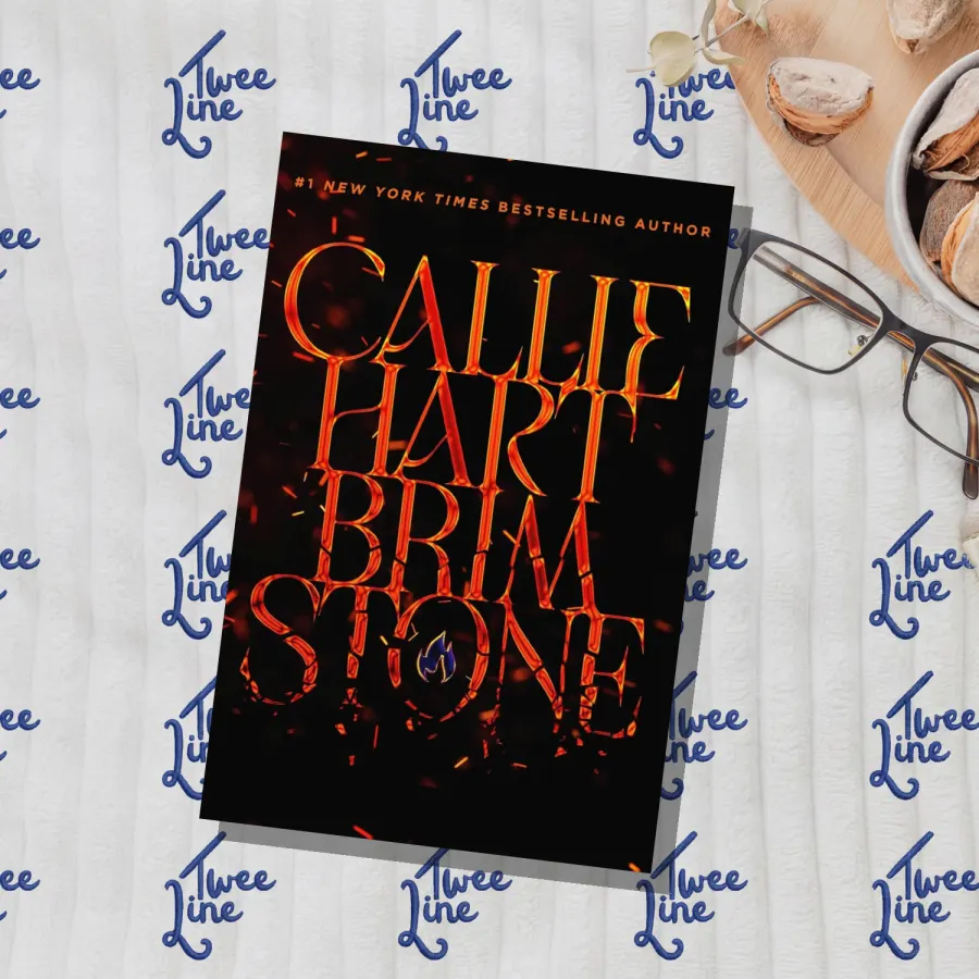 Brimstone by Callie Hart, front cover