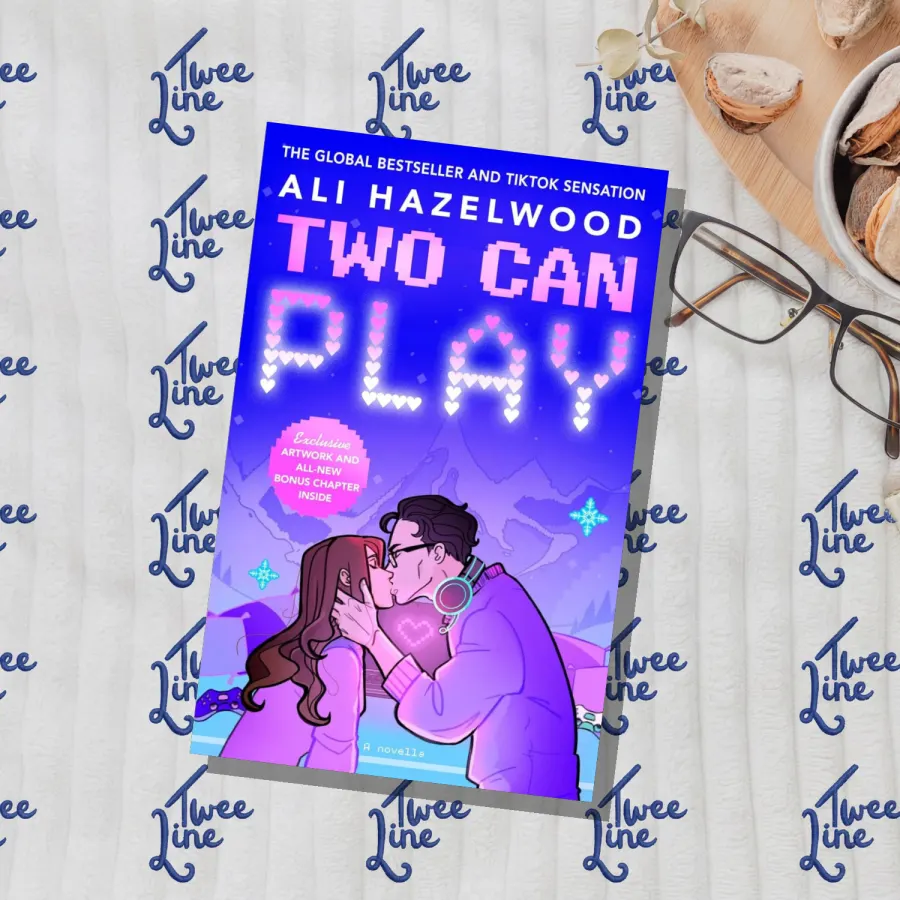 Two Can Play by Ali Hazelwood, front cover