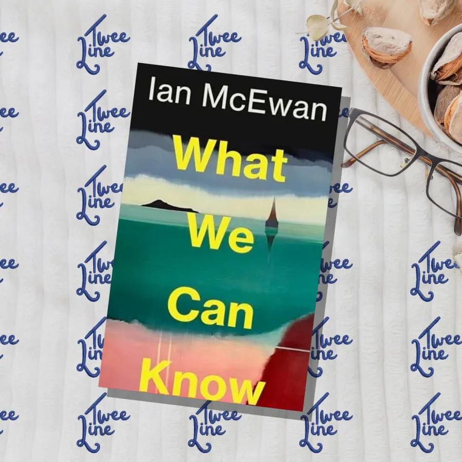 What We Can Know by Ian McEwan, front cover