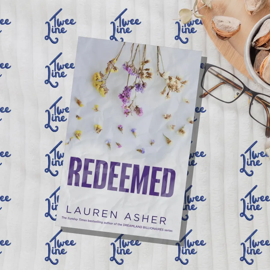 Redeemed by Lauren Asher, front cover