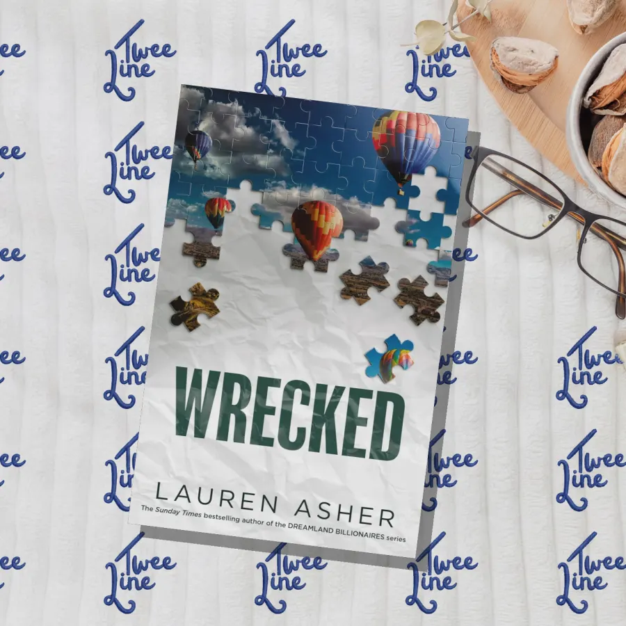 Wrecked by Lauren Asher, front cover