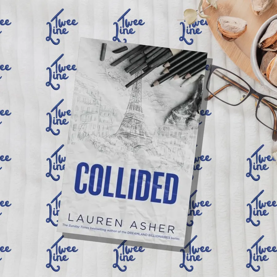 Collided by Lauren Asher, front cover