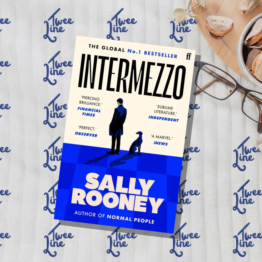 Intermezzo (S) by Sally Rooney, front cover