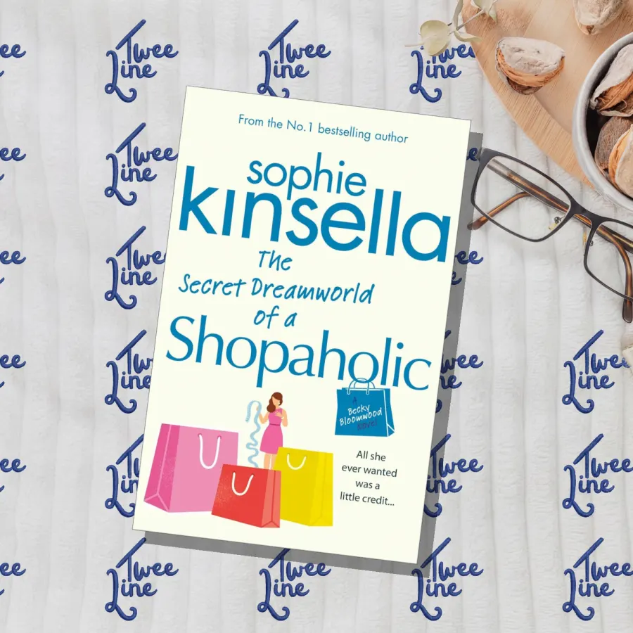 The Secret Dreamworld of a Shopaholic by Black Swan, front cover