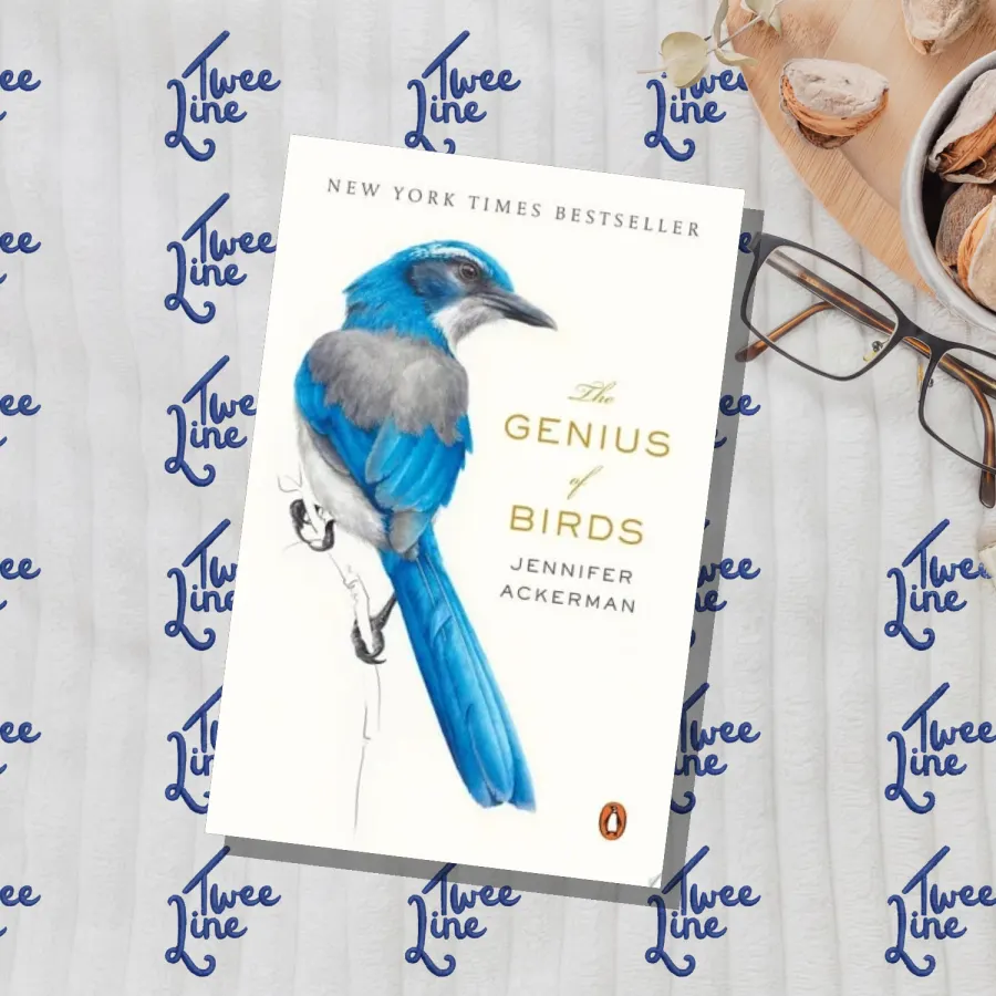 The Genius of Birds by Jennifer Ackerman, front cover