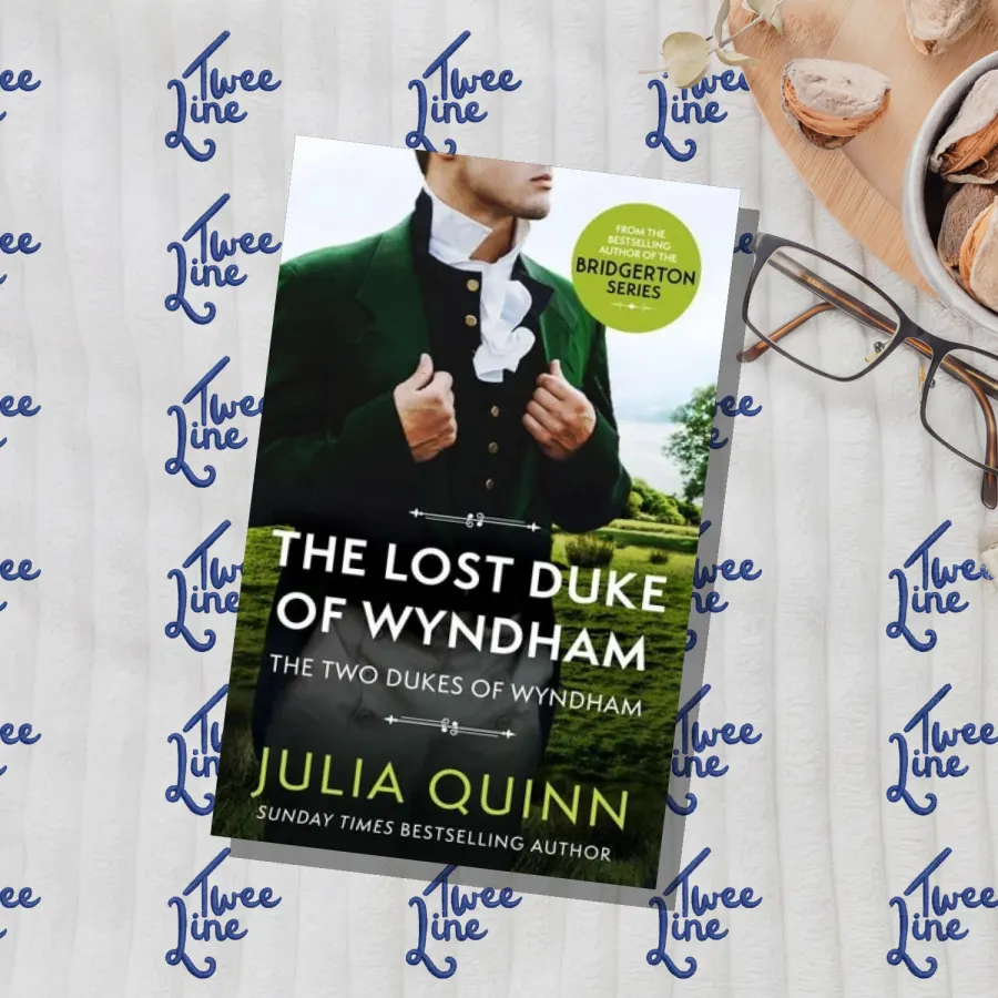 The Lost Duke Of Wyndham by Julia Quinn, front cover