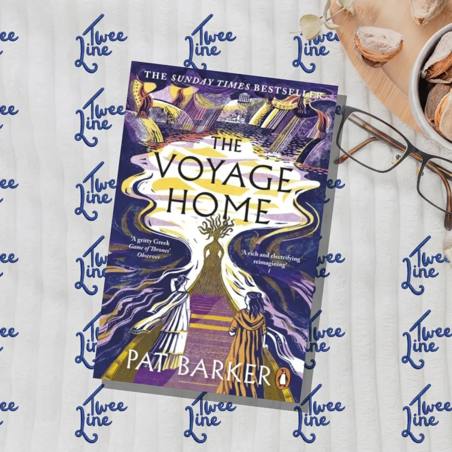 The Voyage Home by Pat Barker, front cover