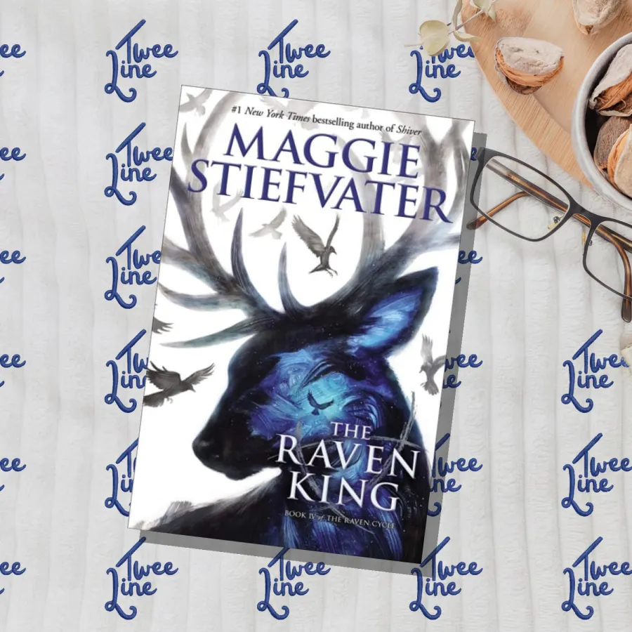 The Raven King by Maggie Stiefvater, front cover