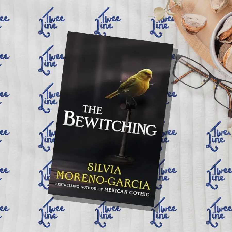 The Bewitching by Silvia Moreno-Garcia, front cover