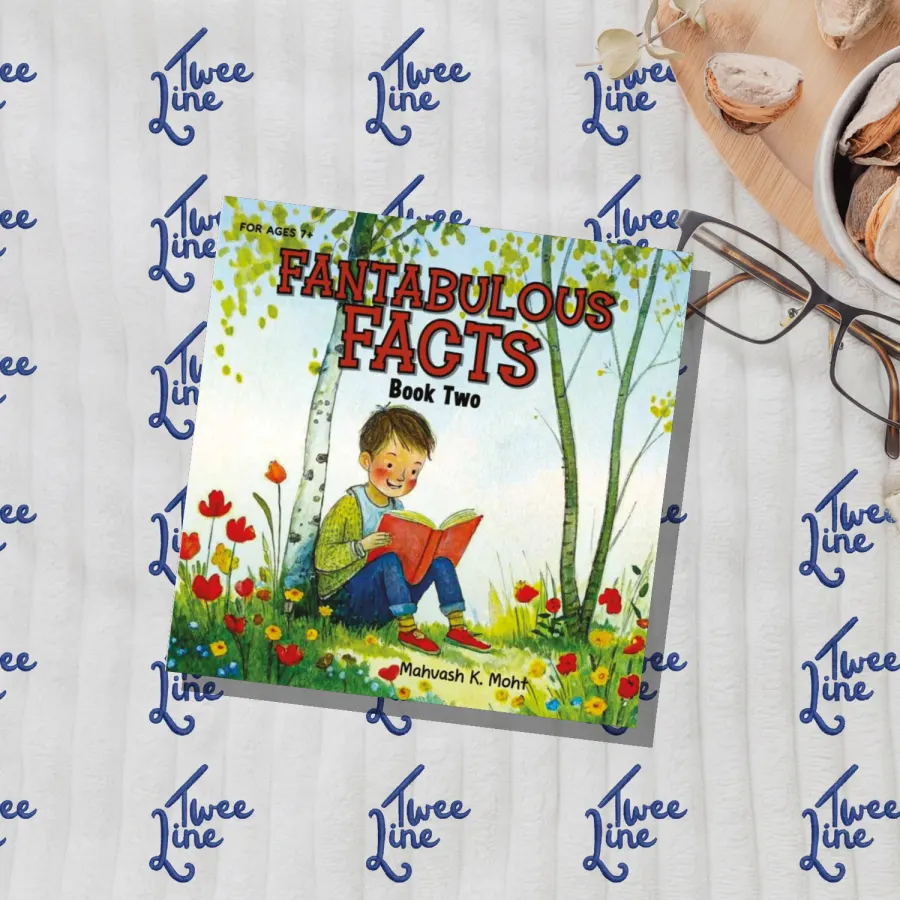 Fantabulous Facts Book Two by Mahvash K. Mohtadullah, front cover