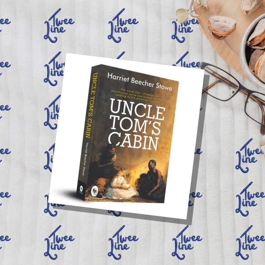 Uncle Tom's Cabin by Harriet Beecher Stowe, front cover
